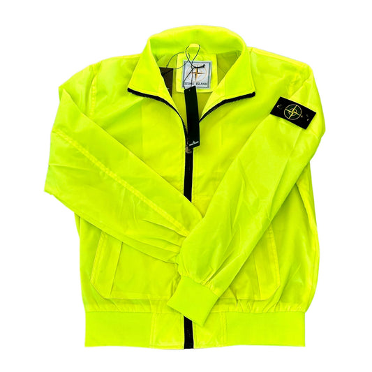 ART 3453 GIUBBINO PRIMAVERILE STONE ISLAND VERDE FLUO