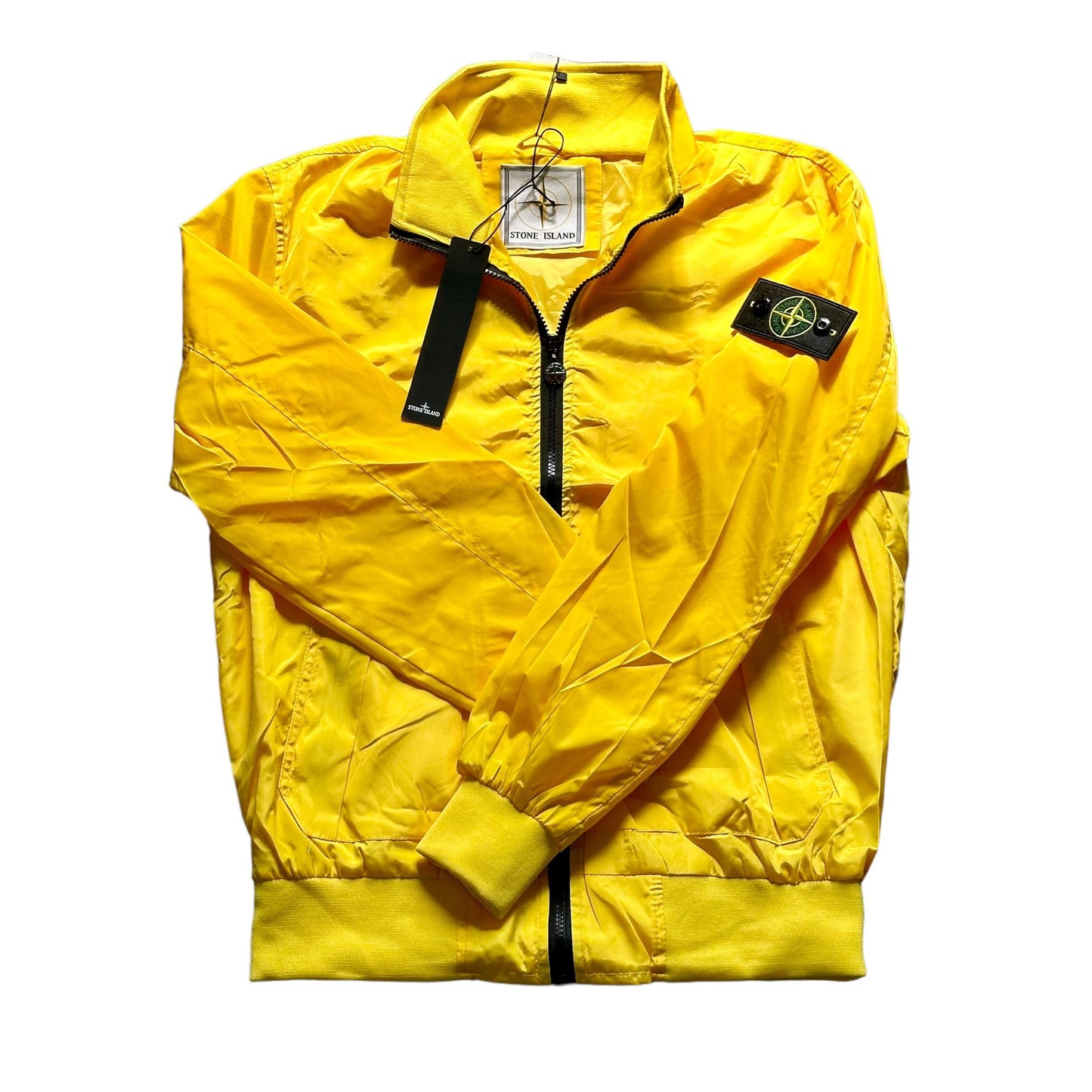 ART 3453 GIUBBINO PRIMAVERILE STONE ISLAND GIALLO