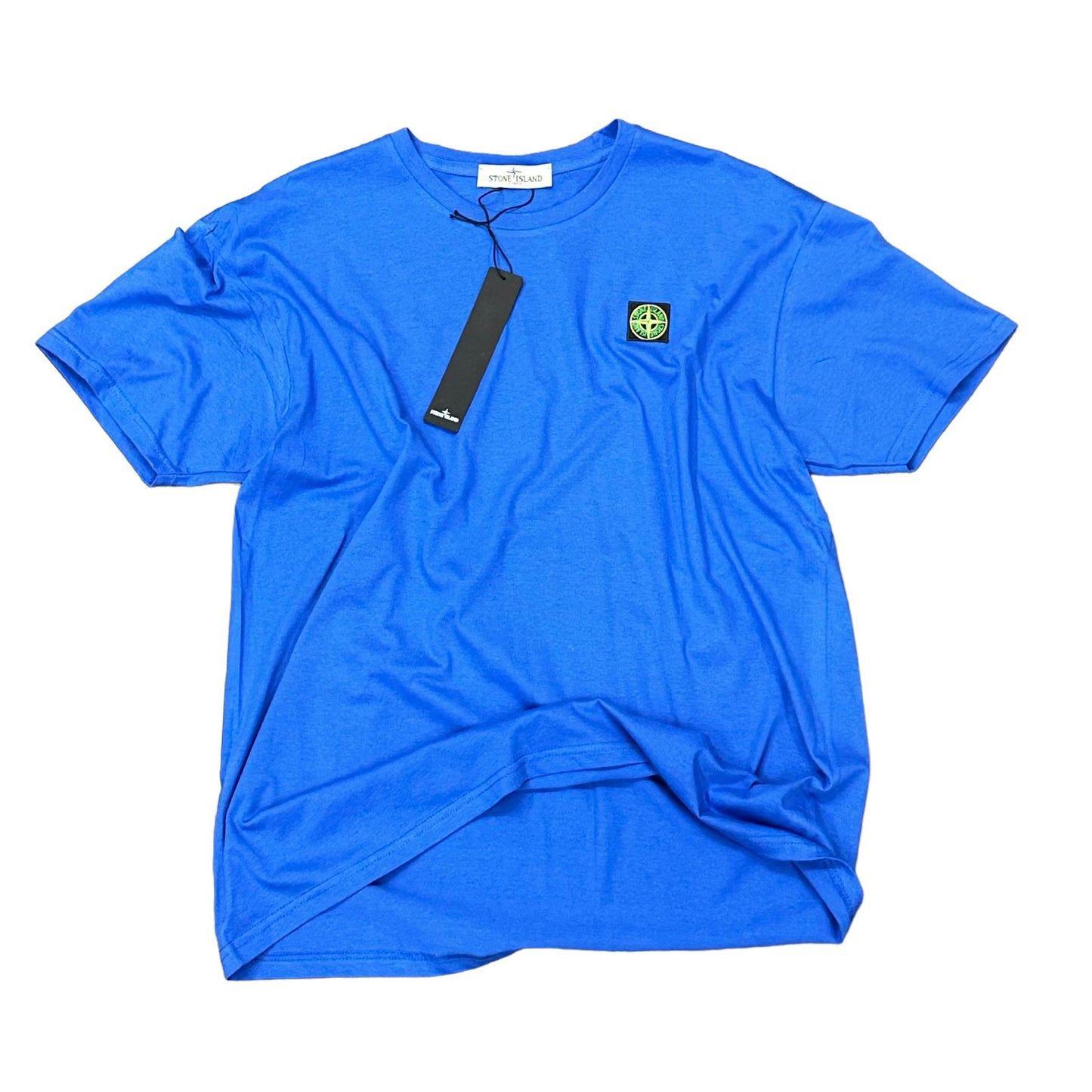 SHIRT COTONE 100% STONE ISLAND COLORE BLU ROYAL