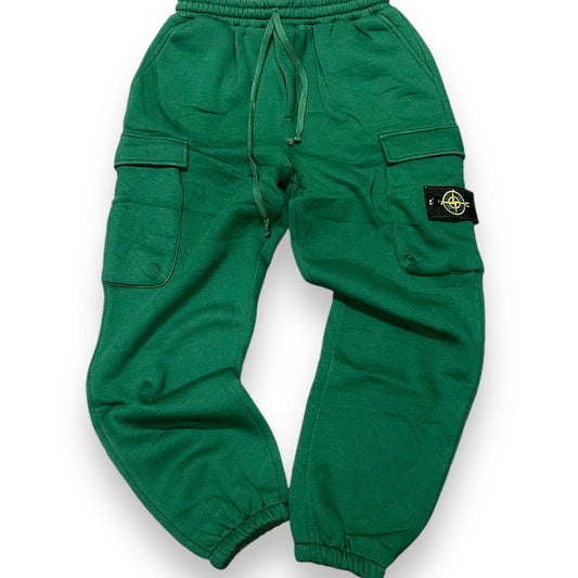 PANTALONE CARGO TUTA STONE COLORE VERDE