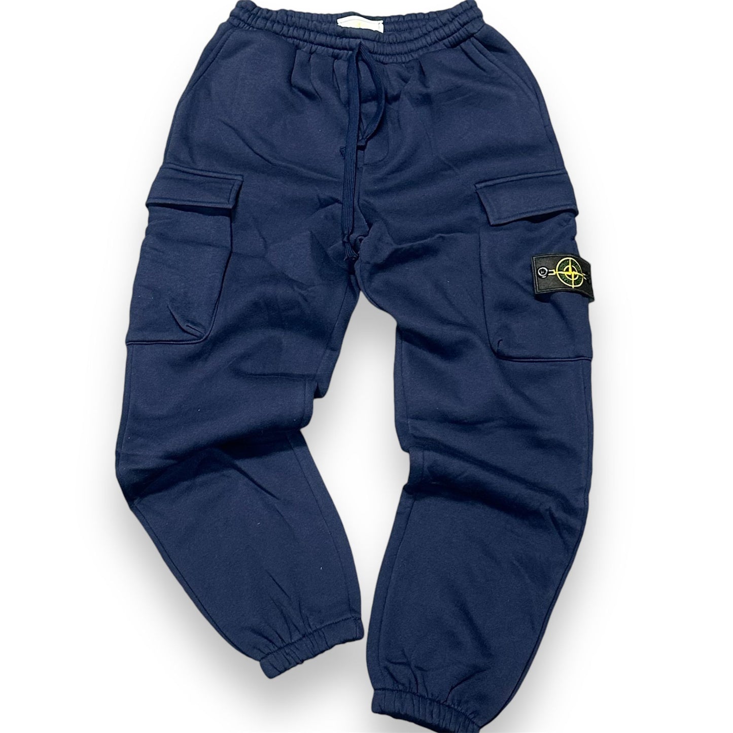 TUTA COMPLETA PANTALONE + FELPA STONE ISLAND COLORE BLU