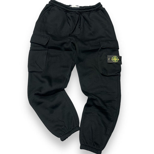 PANTALONE CARGO TUTA STONE COLORE NERO