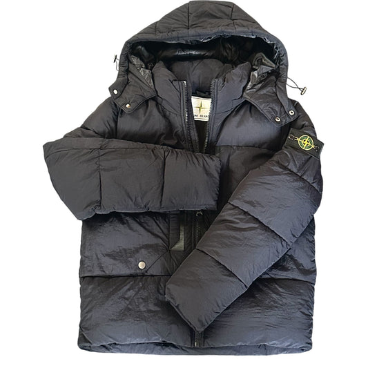 GIUBBINO INVERNALE STONE ISLAND COLORE NERO