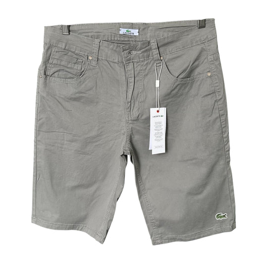 PANTALONCINO LACOSTE COLORE GRIGIO